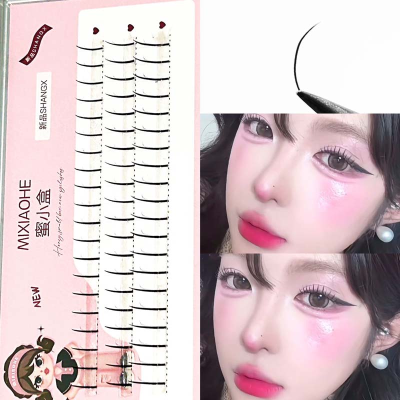 Mixiaohe 60/200 Clusters Fairy – обзор и цена Eyelash Extension Japanese Style