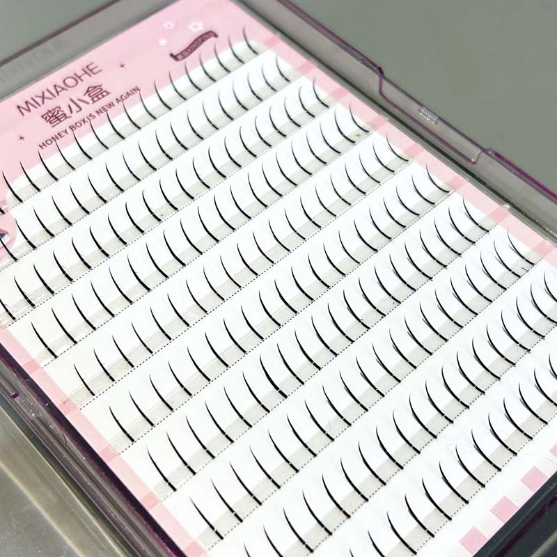 Mixiaohe 60/200 Clusters Fairy – обзор и цена Eyelash Extension Japanese Style