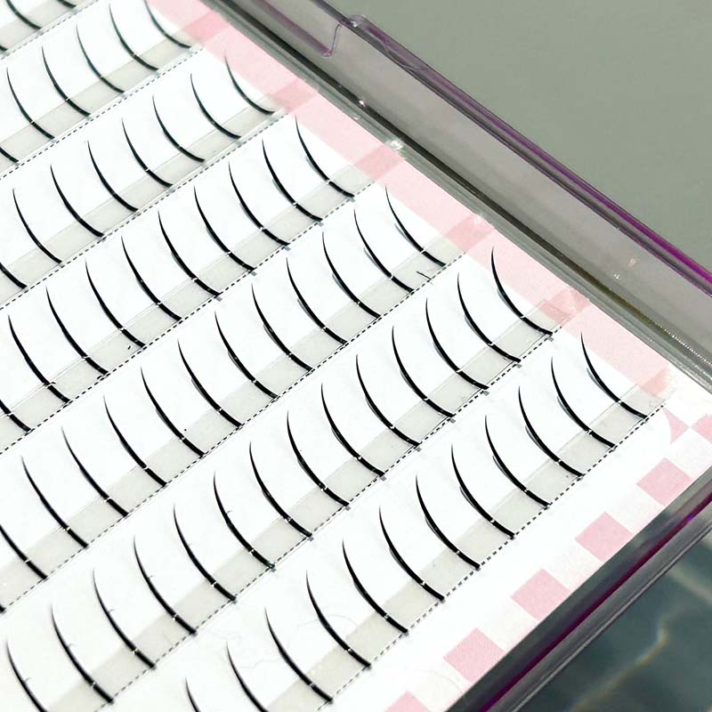 Mixiaohe 60/200 Clusters Fairy – обзор и цена Eyelash Extension Japanese Style