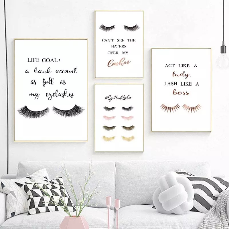 Fashion Eyelashes Extensions Q – обзор и цена Eyelash Extension Quotes