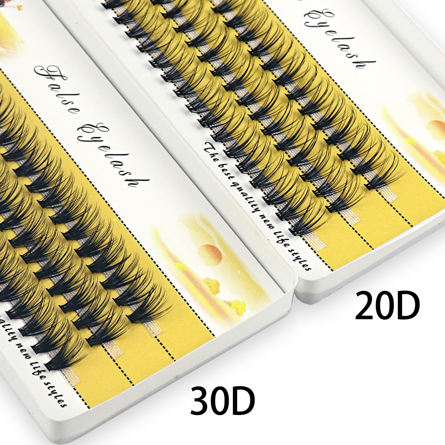20/30D Mink Eyelashes Natural  – обзор и цена Eyelash Extension Review