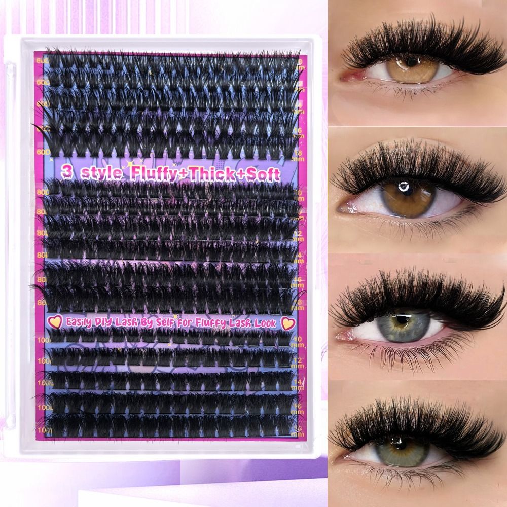 Natural Look False Eyelashes B – обзор и цена Lashes Eyelash Extension