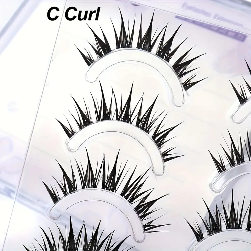 Five Rows Of Natural Whole Fal – обзор и цена Eyelash Extension Japanese Style