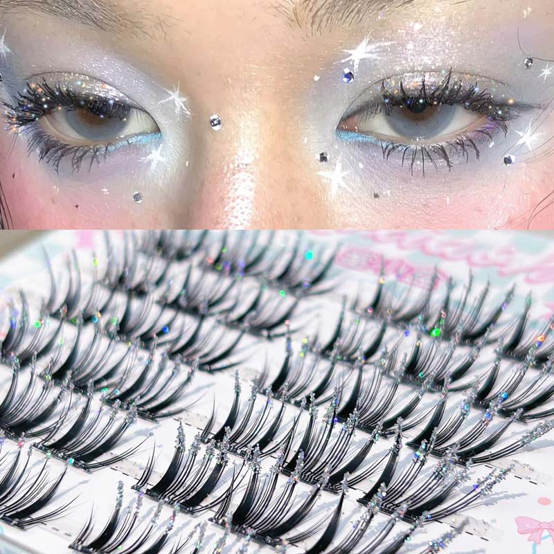 Mixiaohe Korean Style Self-Adh – обзор и цена Eyelash Extension Korean