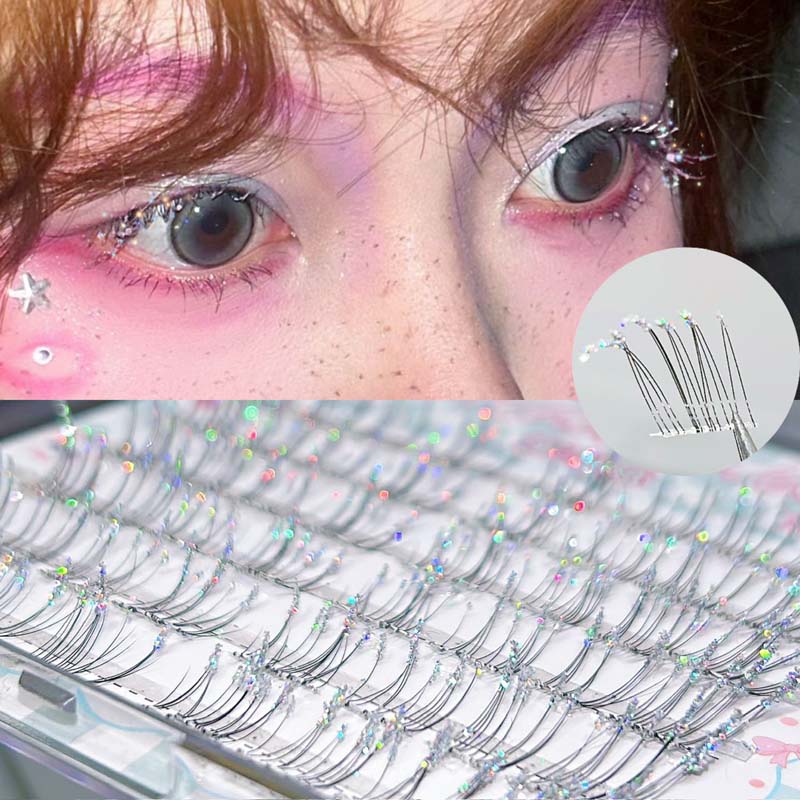 Mixiaohe Korean Style Self-Adh – обзор и цена Eyelash Extension Korean