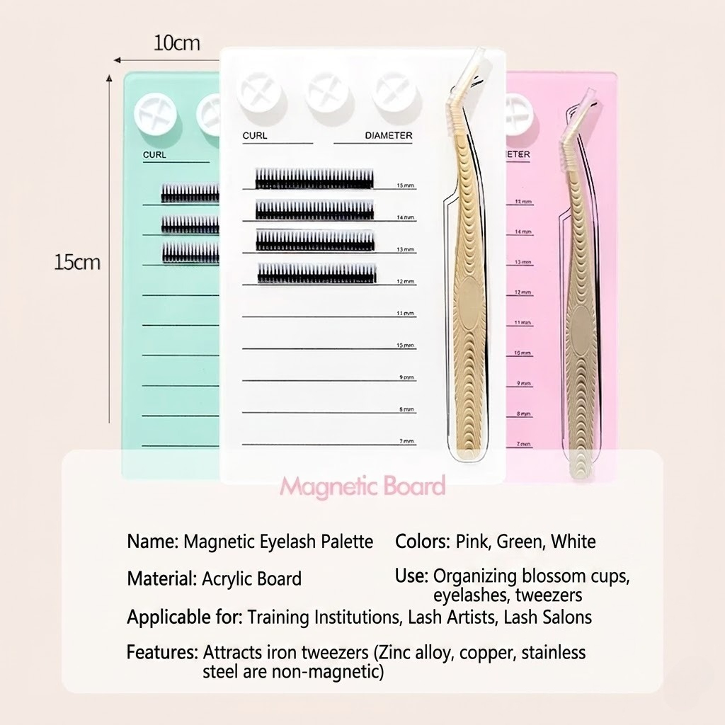 Magnetic Eyelash Extension Pal – обзор и цена Eyelash Extension Volume Lashes