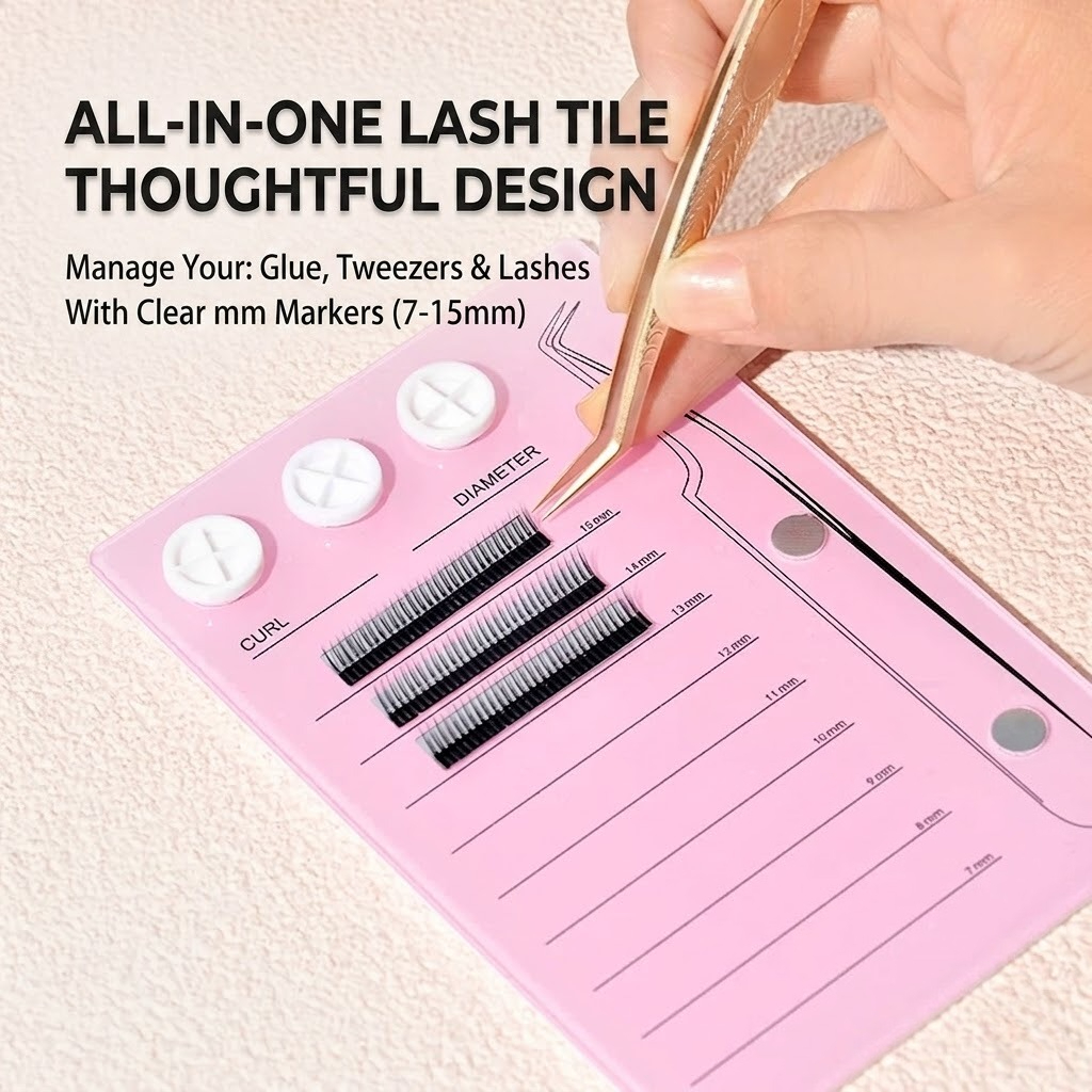 Magnetic Eyelash Extension Pal – обзор и цена Eyelash Extension Volume Lashes
