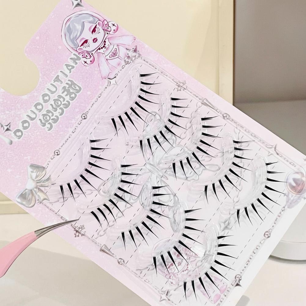 5 Pairs Natural False Eyelashe – обзор и цена Eyelash Extension Japanese Style