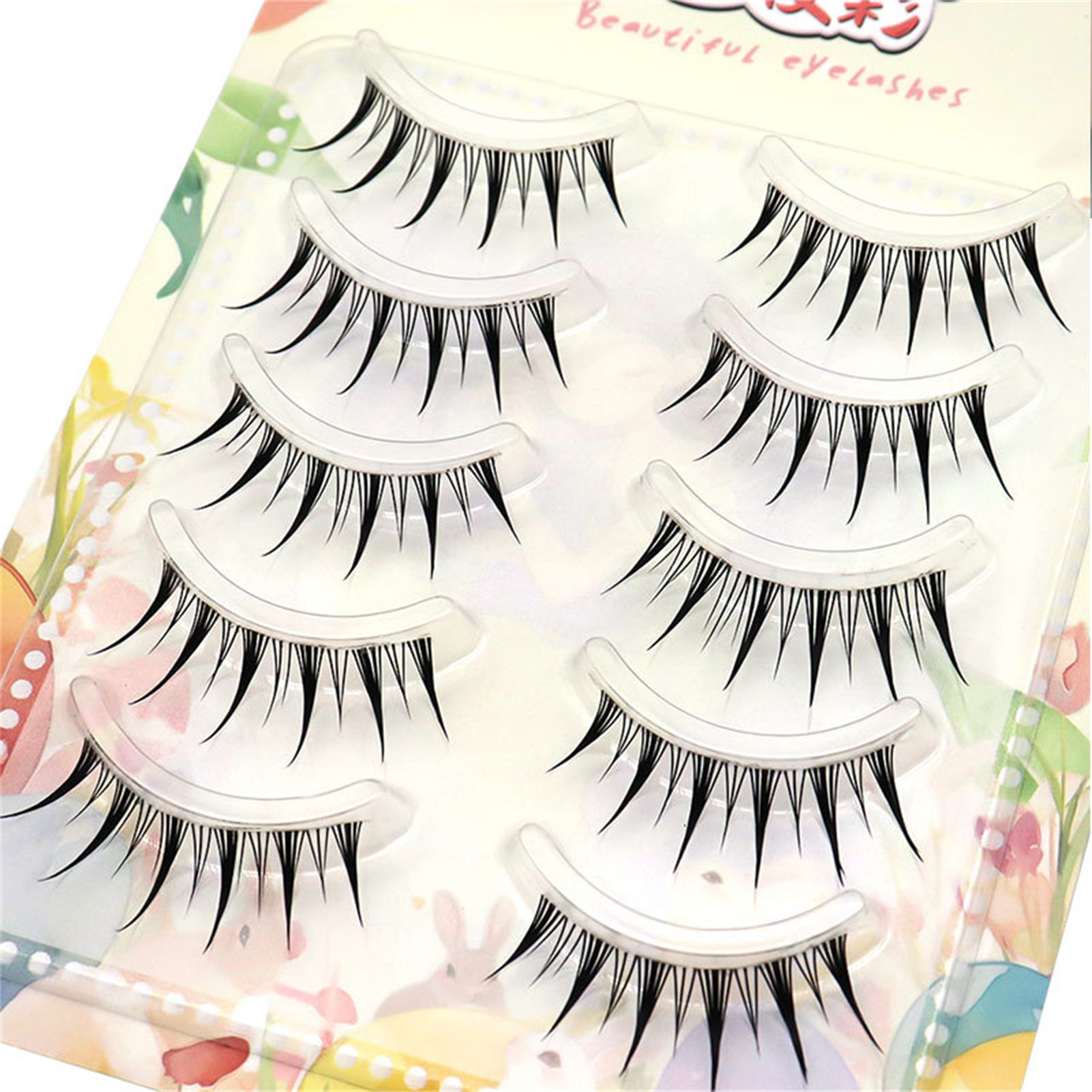 5 Pairs Japanese Korean Style  – обзор и цена Eyelash Extension Japanese Style