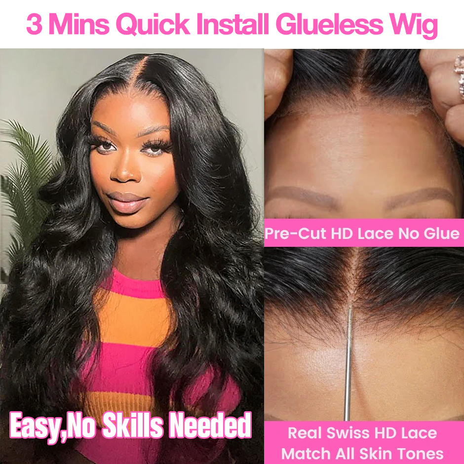 Wear Go Glueless Body Wave Lac – обзор и цена Eyelash Extension Natural Look