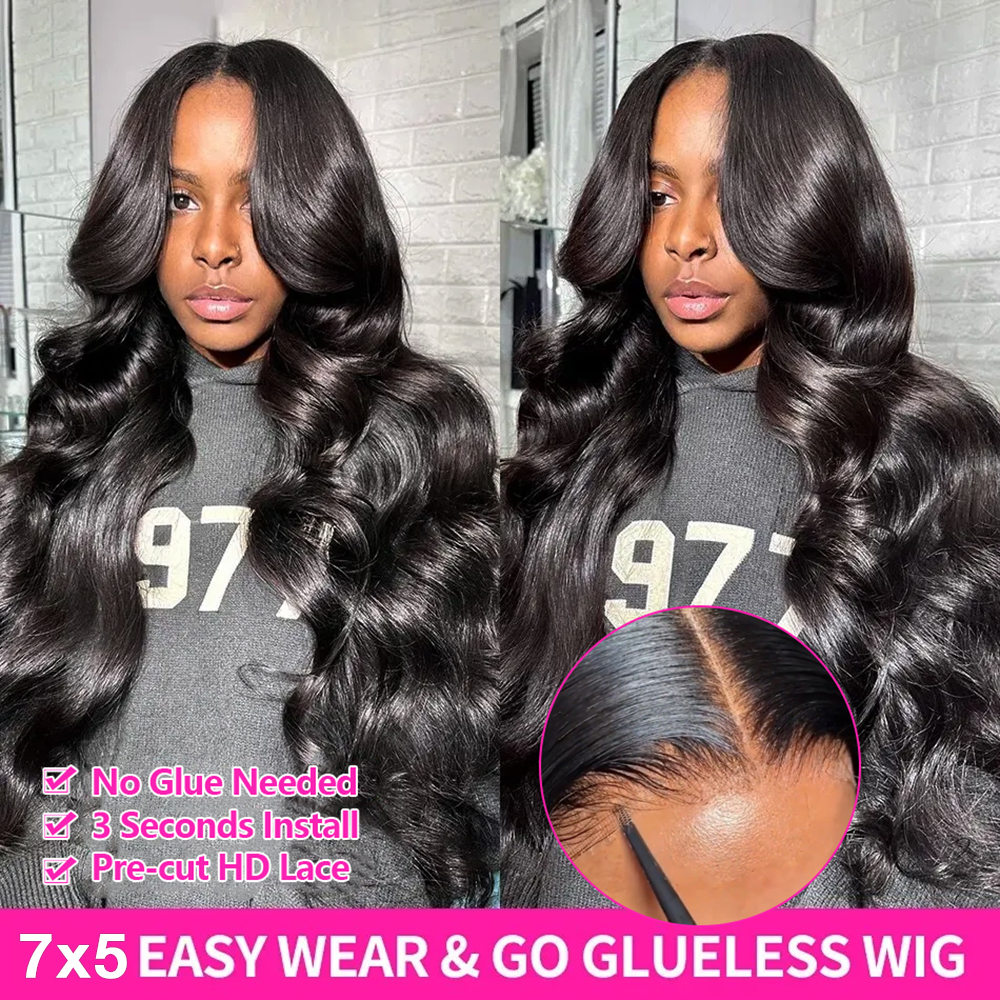 Wear Go Glueless Body Wave Lac – обзор и цена Eyelash Extension Natural Look