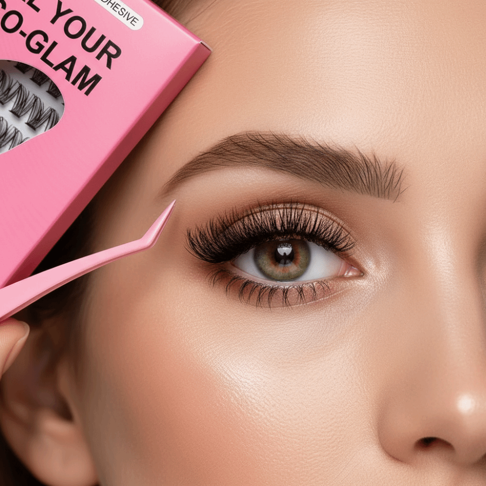 Natural Look DIY Lashes Extens – обзор и цена Eyelash Extension Natural Look