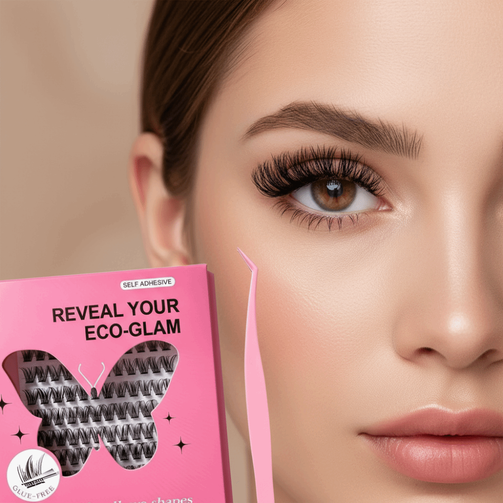 Natural Look DIY Lashes Extens – обзор и цена Eyelash Extension Natural Look