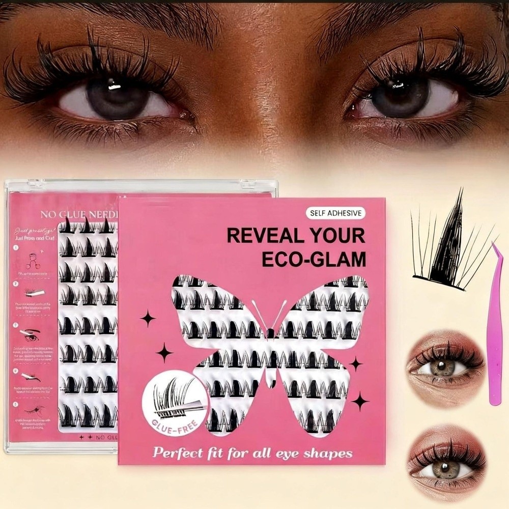 Natural Look DIY Lashes Extens – обзор и цена Eyelash Extension Natural Look