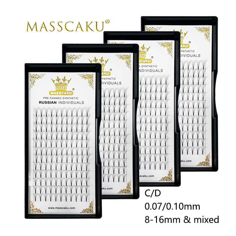 Wholesale 12 lines 3D 4D 5D 6D – обзор и цена Eyelash Extension Review