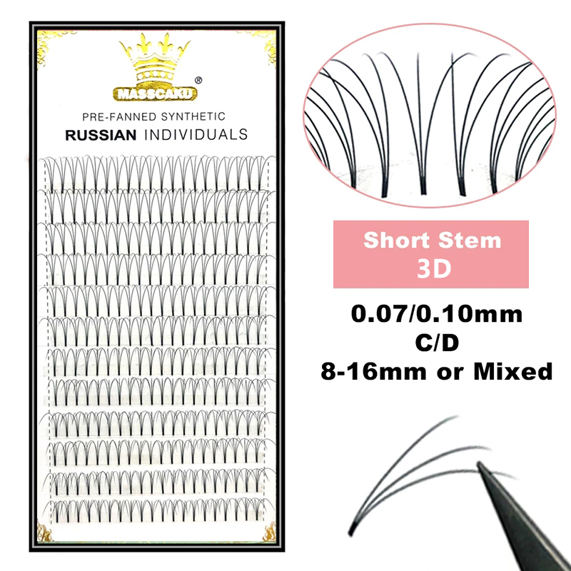 Wholesale 12 lines 3D 4D 5D 6D – обзор и цена Eyelash Extension Review
