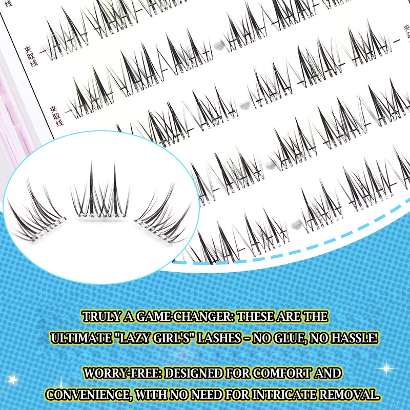 No Glue Eyelashes ”No-Band“Glu – обзор и цена Eyelash Extension Korean