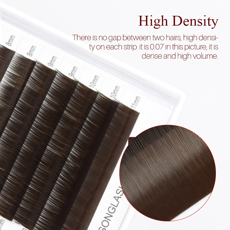 Song Lashes I Curly Eyebrow Ex – обзор и цена Eyelash Extension Korean