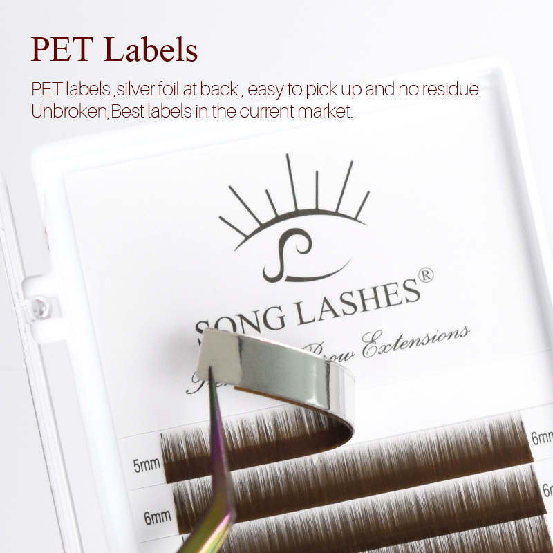 Song Lashes I Curly Eyebrow Ex – обзор и цена Eyelash Extension Korean