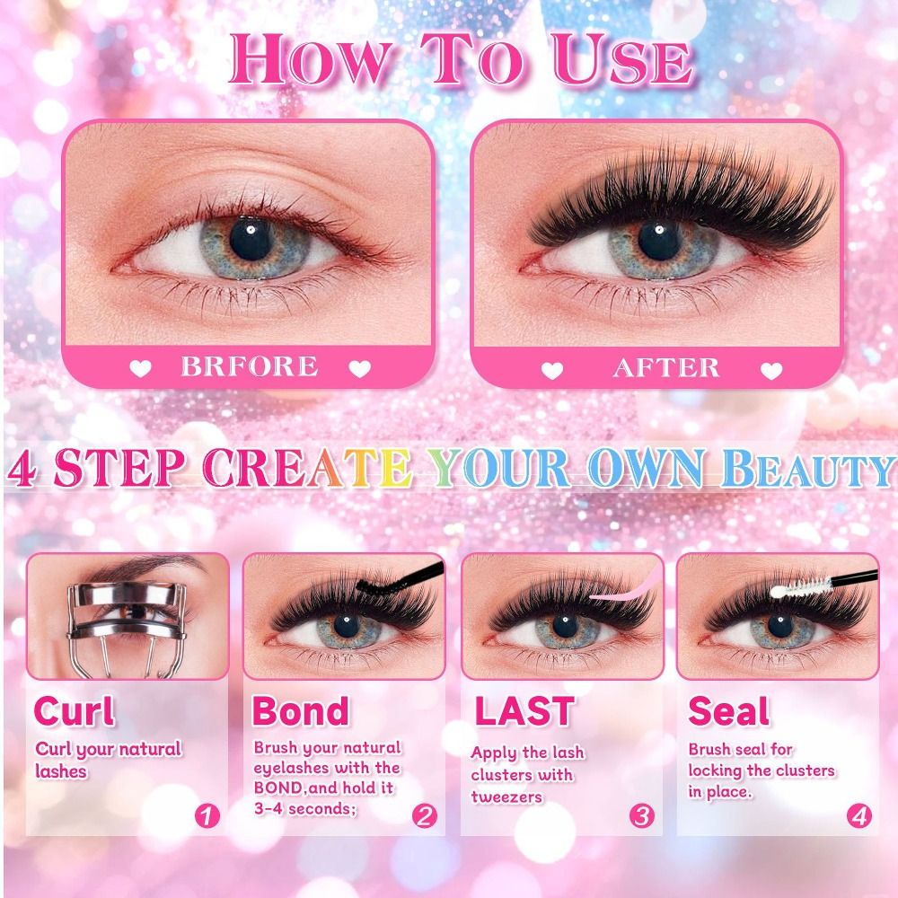 Natural Look False Eyelashes W – обзор и цена Lashes Eyelash Extension