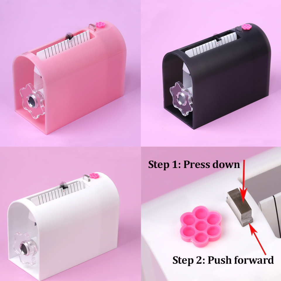 Device Lash Fan Maker Machine  – обзор и цена Eyelash Extension Volume Lashes