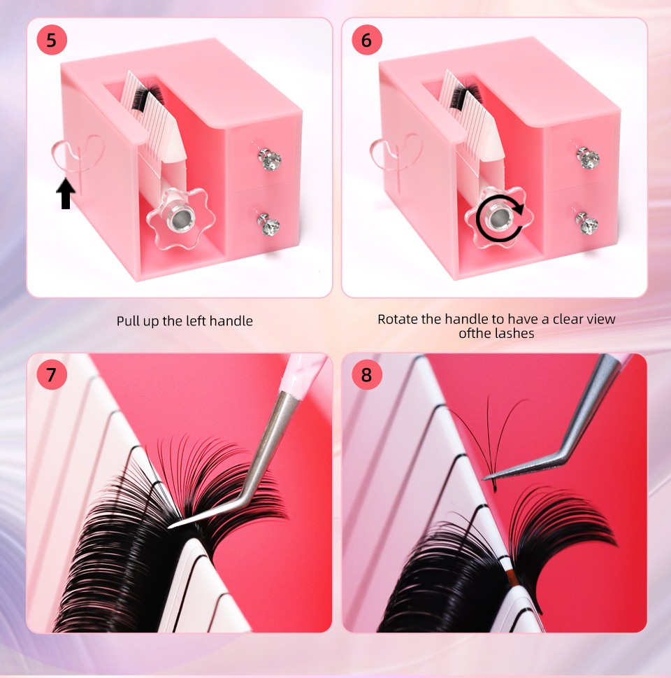 Device Lash Fan Maker Machine  – обзор и цена Eyelash Extension Volume Lashes