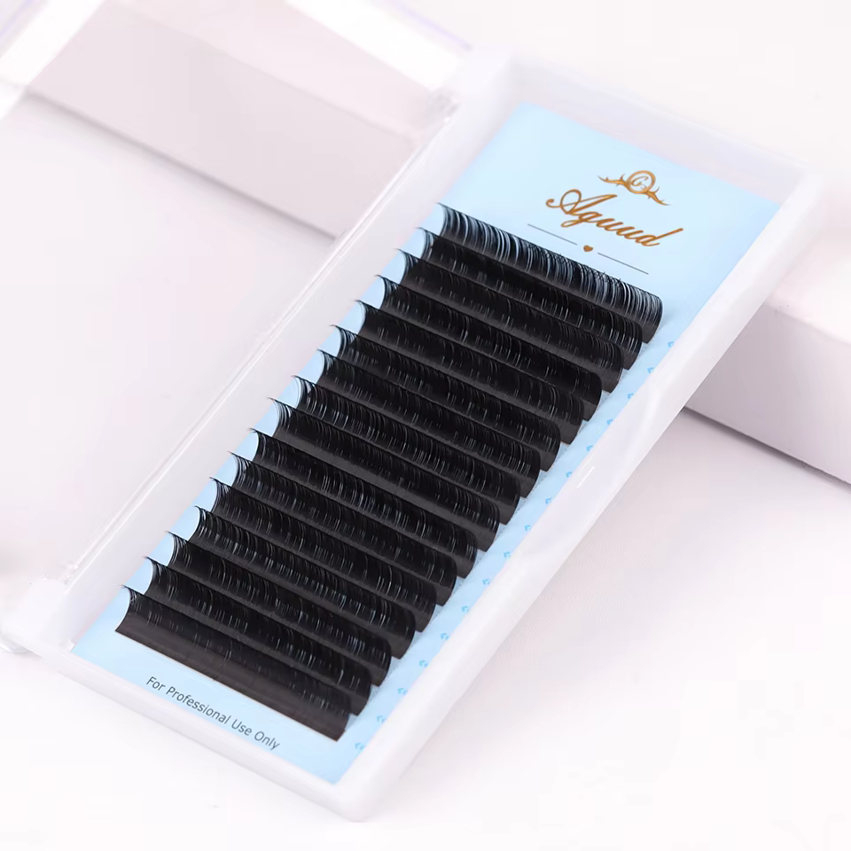 AGUUD 16 Rows Long 16-20mm Eye – обзор и цена Eyelash Extension Review