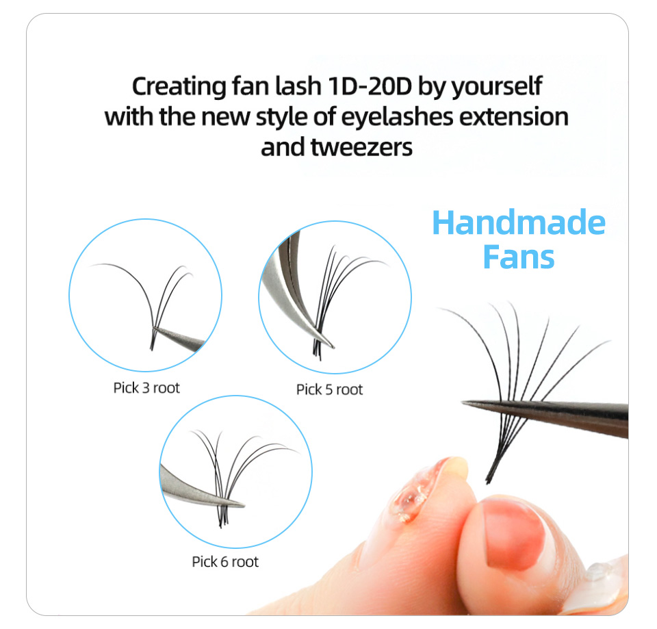 AGUUD 16 Rows Long 16-20mm Eye – обзор и цена Eyelash Extension Review