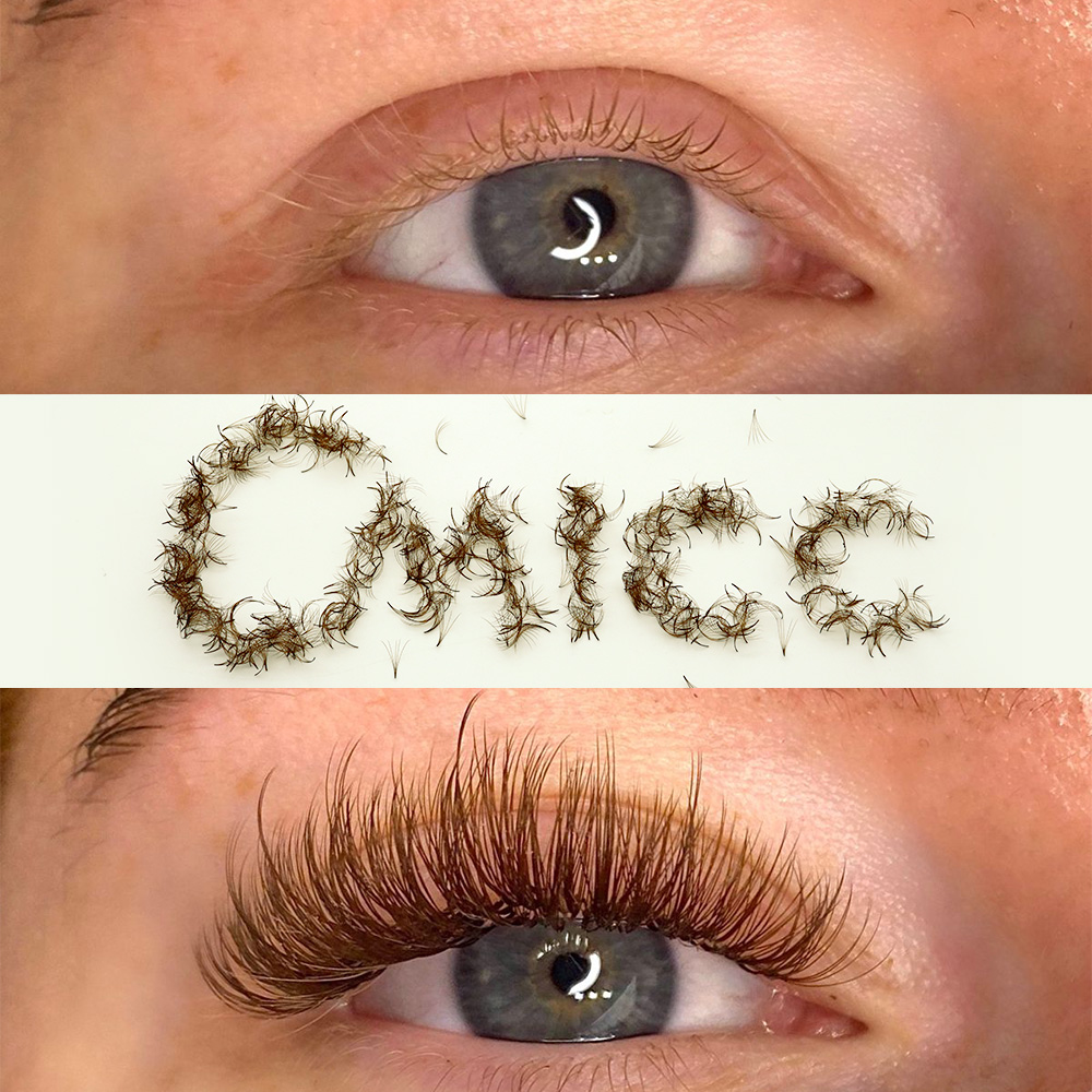 CMICC 5D 7mm 15mm Russian Volu – обзор и цена Eyelash Extension Review