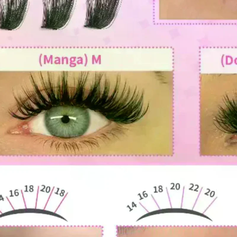 Lash Clusters Kit Lash Spikes  – обзор и цена Eyelash Extension Volume Lashes
