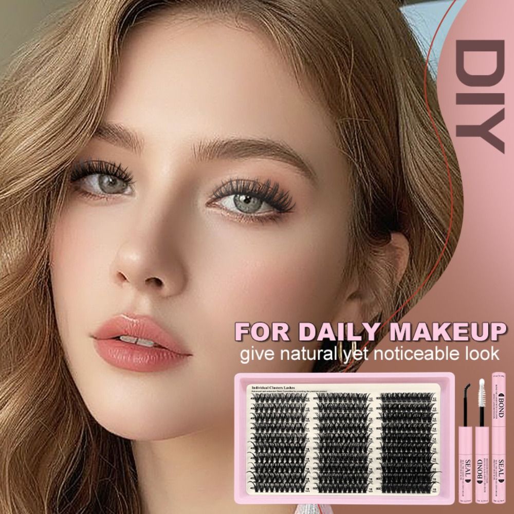 Natural Look False Eyelashes B – обзор и цена Eyelash Extension Natural Look