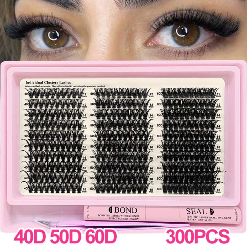 Natural Look False Eyelashes B – обзор и цена Eyelash Extension Natural Look