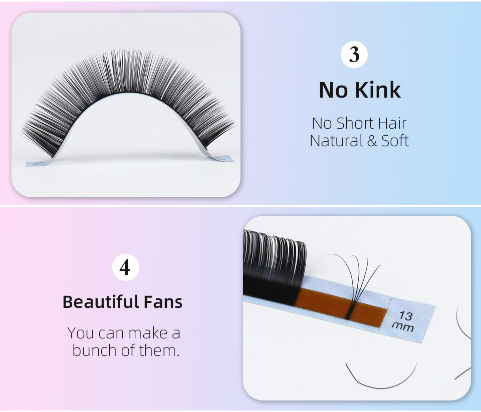RUJADE L L+ LC LD LU(M) Curl I – обзор и цена Eyelash Extension Review
