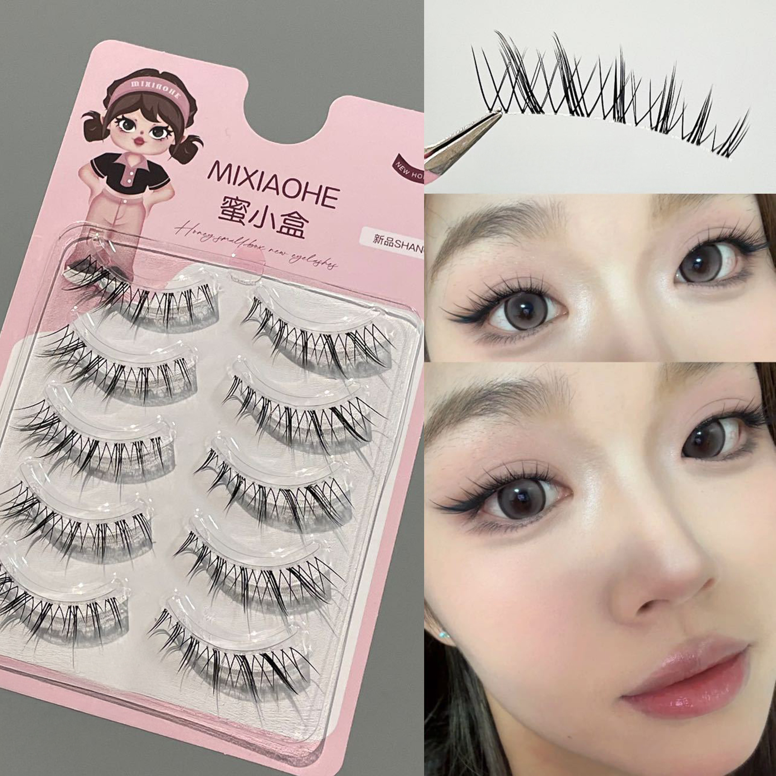 Fox- Eyelashes Korean style Co – обзор и цена Eyelash Extension London