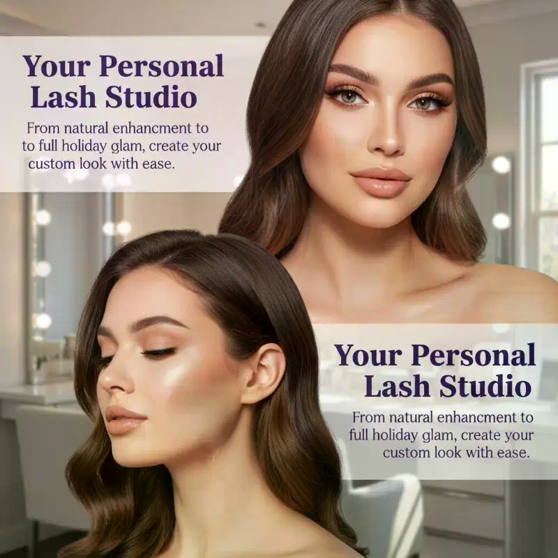 Lashes Cluster DIY Lash Extens – обзор и цена Lashes Eyelash Extension