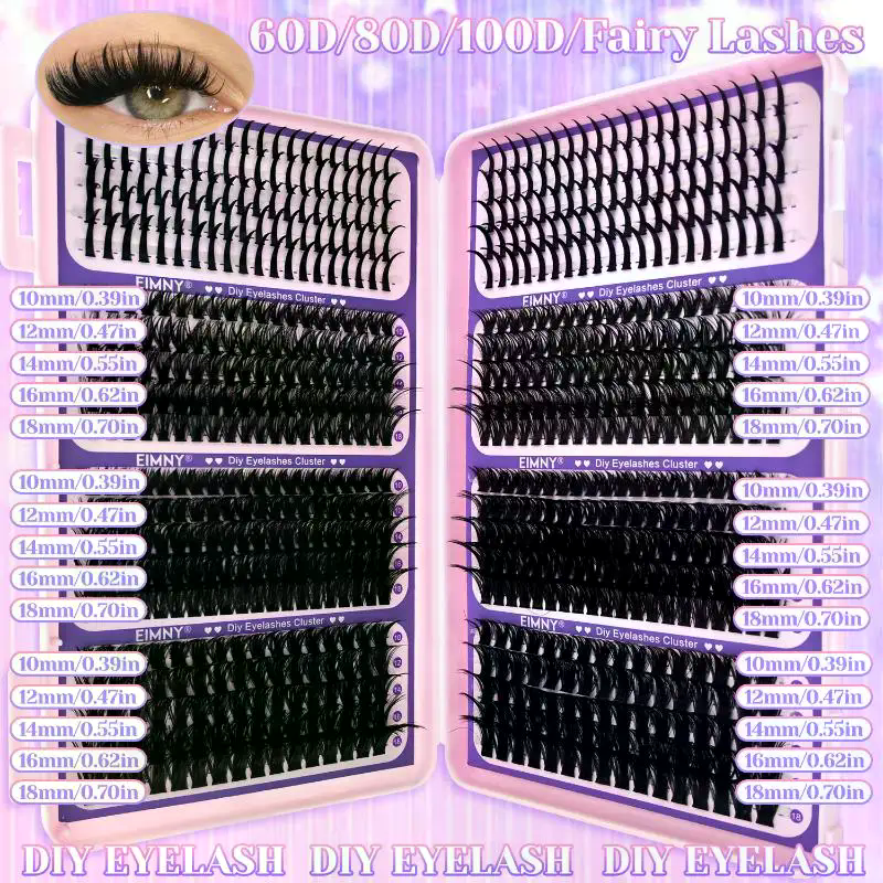 Lashes Cluster DIY Lash Extens – обзор и цена Lashes Eyelash Extension