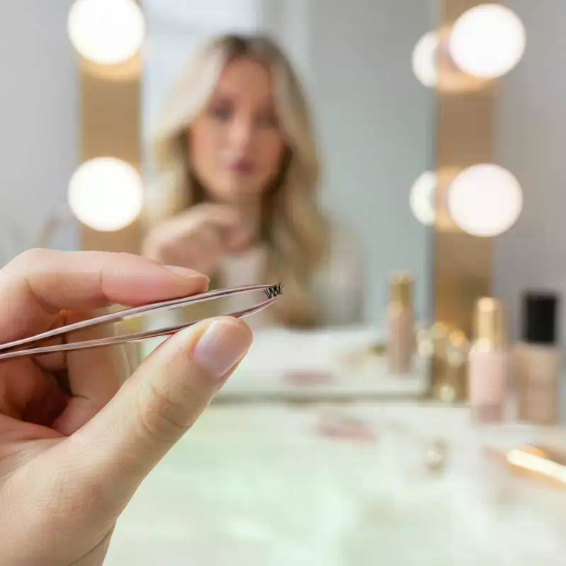 Lashes Cluster DIY Lash Extens – обзор и цена Lashes Eyelash Extension