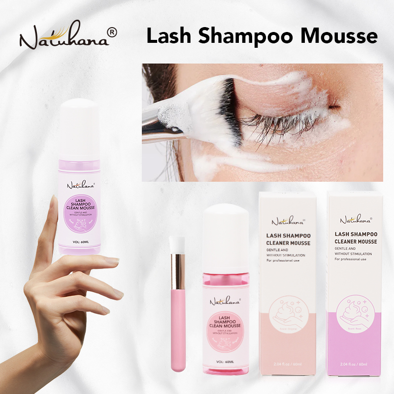 Natuhana 60ml Eyelash Extensio – обзор и цена Eyelash Extension London