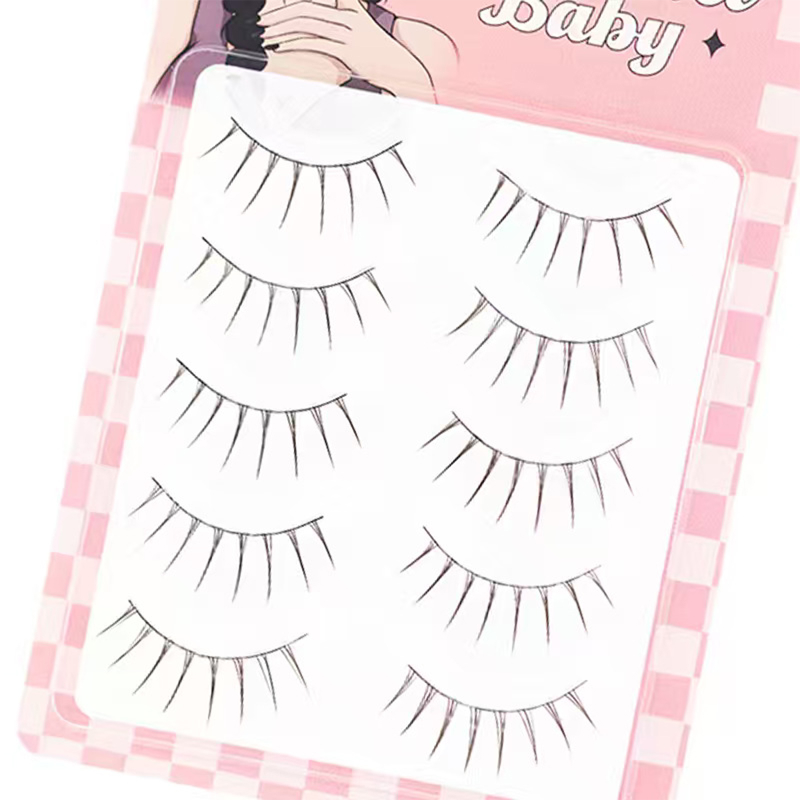 One Piece False Eyelashes Japa – обзор и цена Eyelash Extension Japanese Style