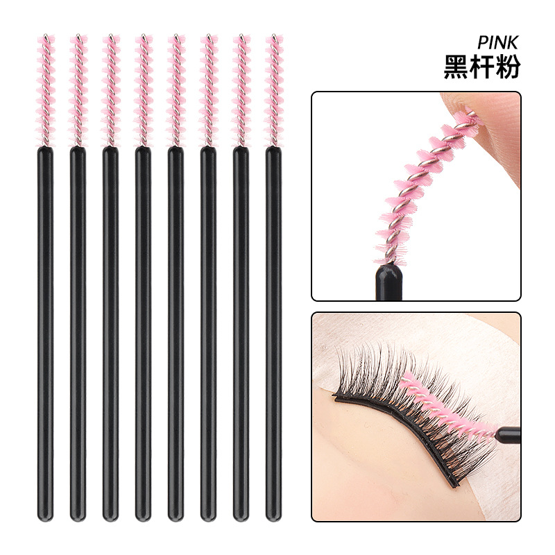 50Pcs/bag Nylon Disposable Eye – обзор и цена Lashes Eyelash Extension