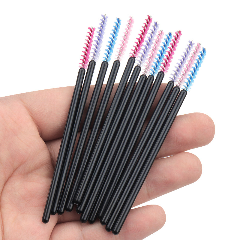 50Pcs/bag Nylon Disposable Eye – обзор и цена Lashes Eyelash Extension
