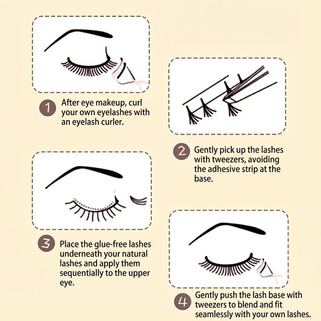 Korean Style lash extenstion N – обзор и цена Eyelash Extension Korean
