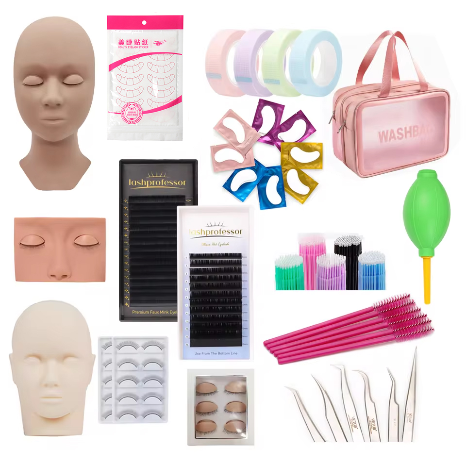 Eyelash Extension Set Mannequi – обзор и цена Eyelash Extension London
