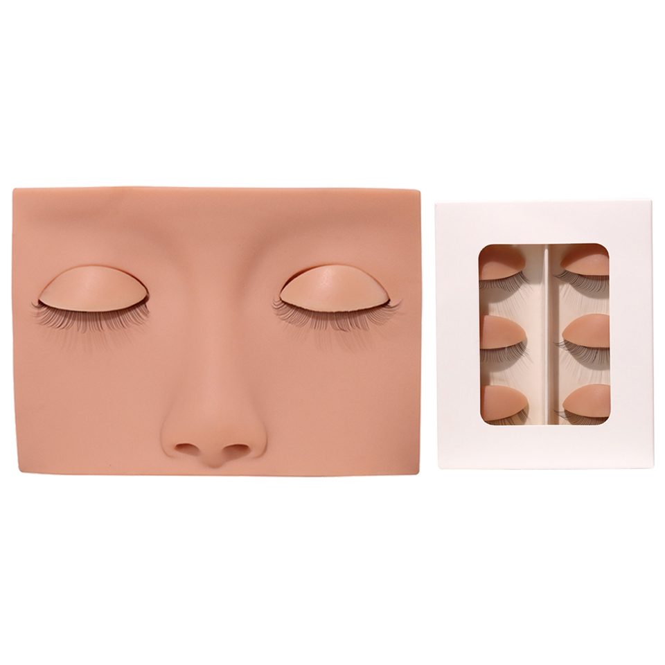 Eyelash Extension Set Mannequi – обзор и цена Eyelash Extension London