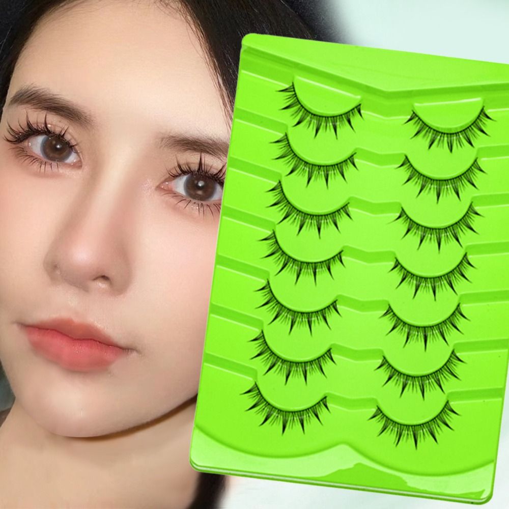 5/7 Pairs Fashion Natural Look – обзор и цена Eyelash Extension Japanese Style