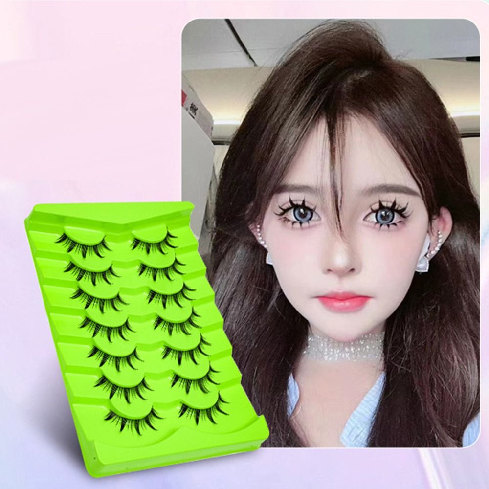5/7 Pairs Fashion Natural Look – обзор и цена Eyelash Extension Japanese Style
