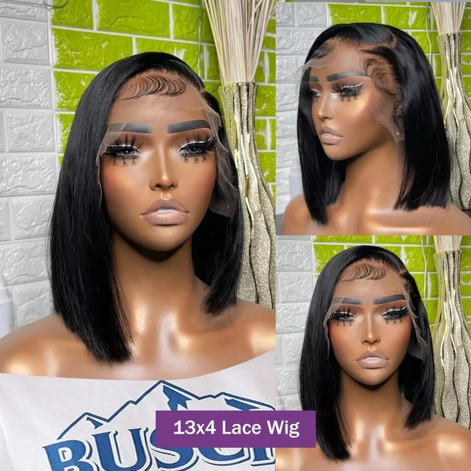 No Glue Straight Short Bob Wig – обзор и цена Eyelash Extension Natural Look