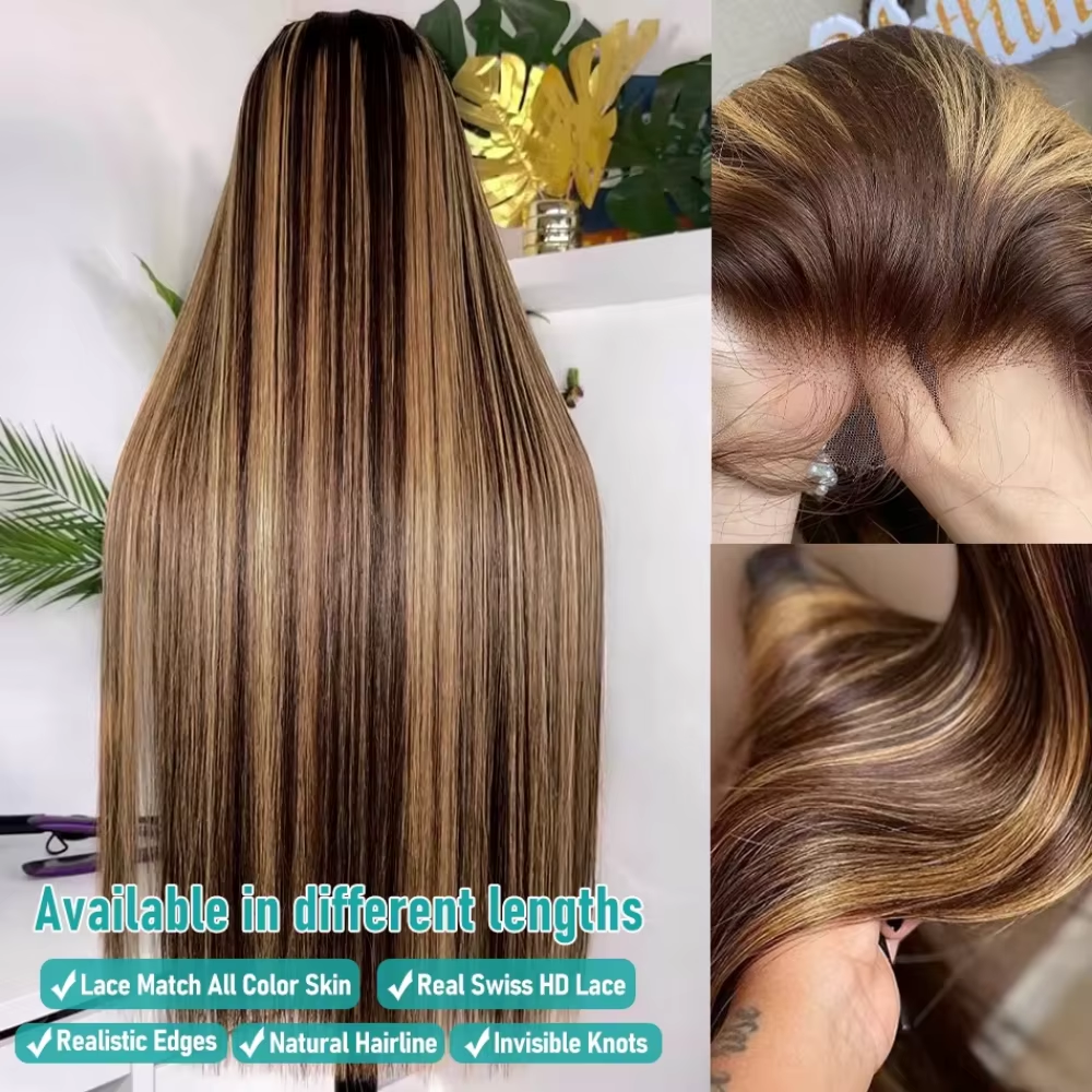 Highlight Straight P4/27 Color – обзор и цена Eyelash Extension Natural Look