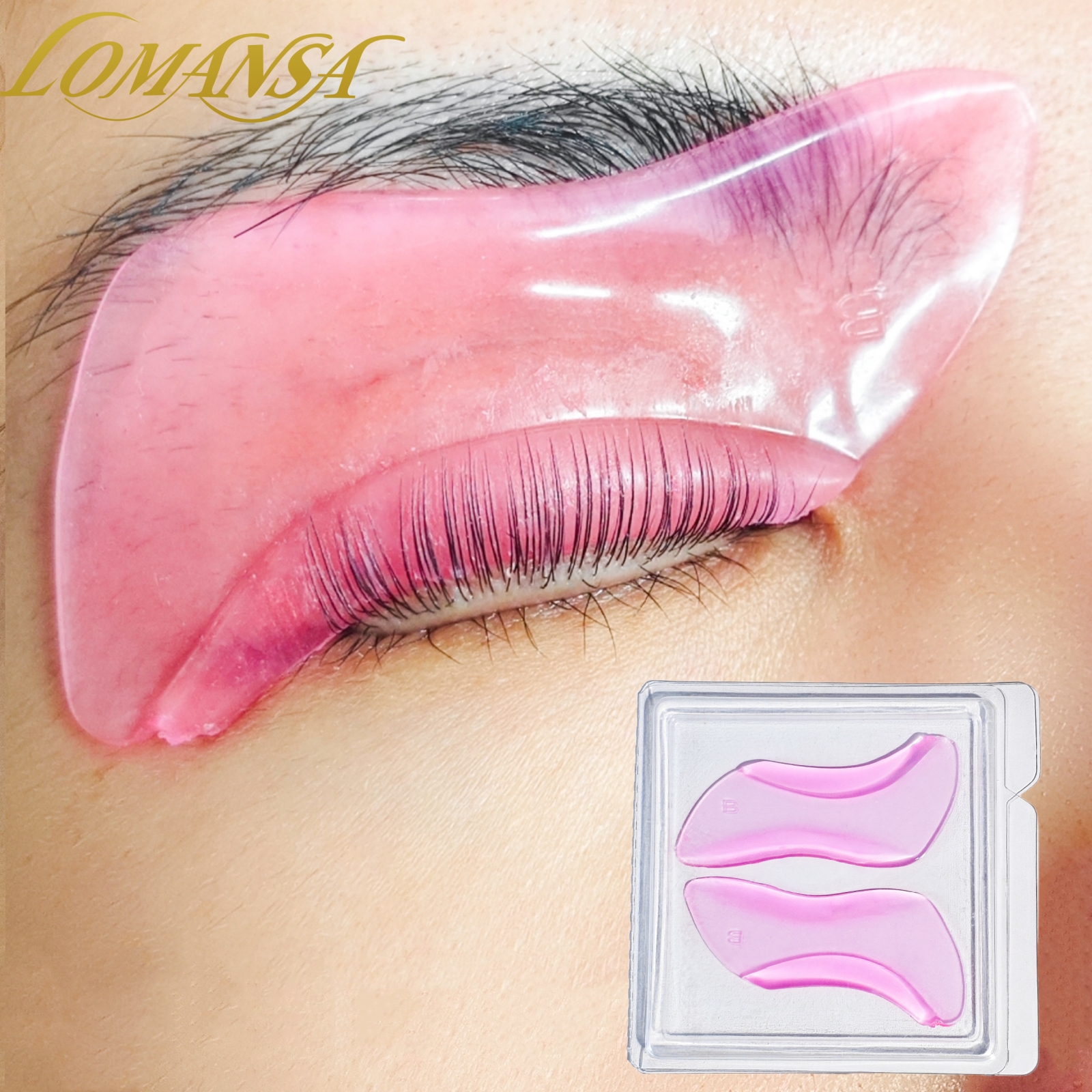 LOMANSA 1 Pair Darts Lash Lift – обзор и цена Eyelash Extension London