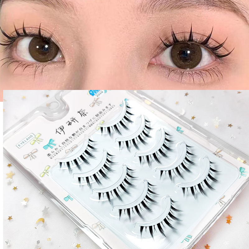 New Style 5Pairs Women Natural – обзор и цена Eyelash Extension Japanese Style